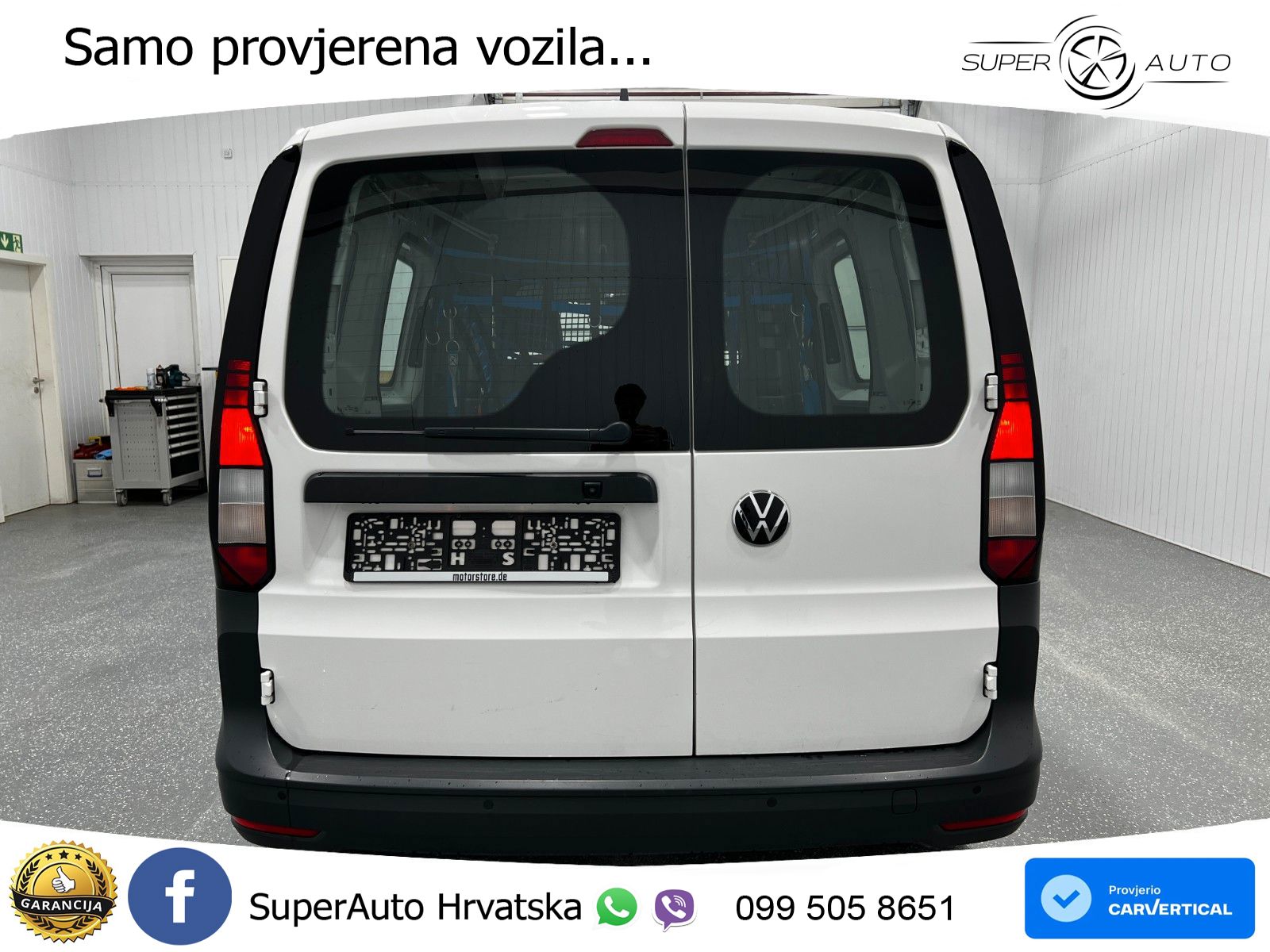 VW Caddy 102 KS