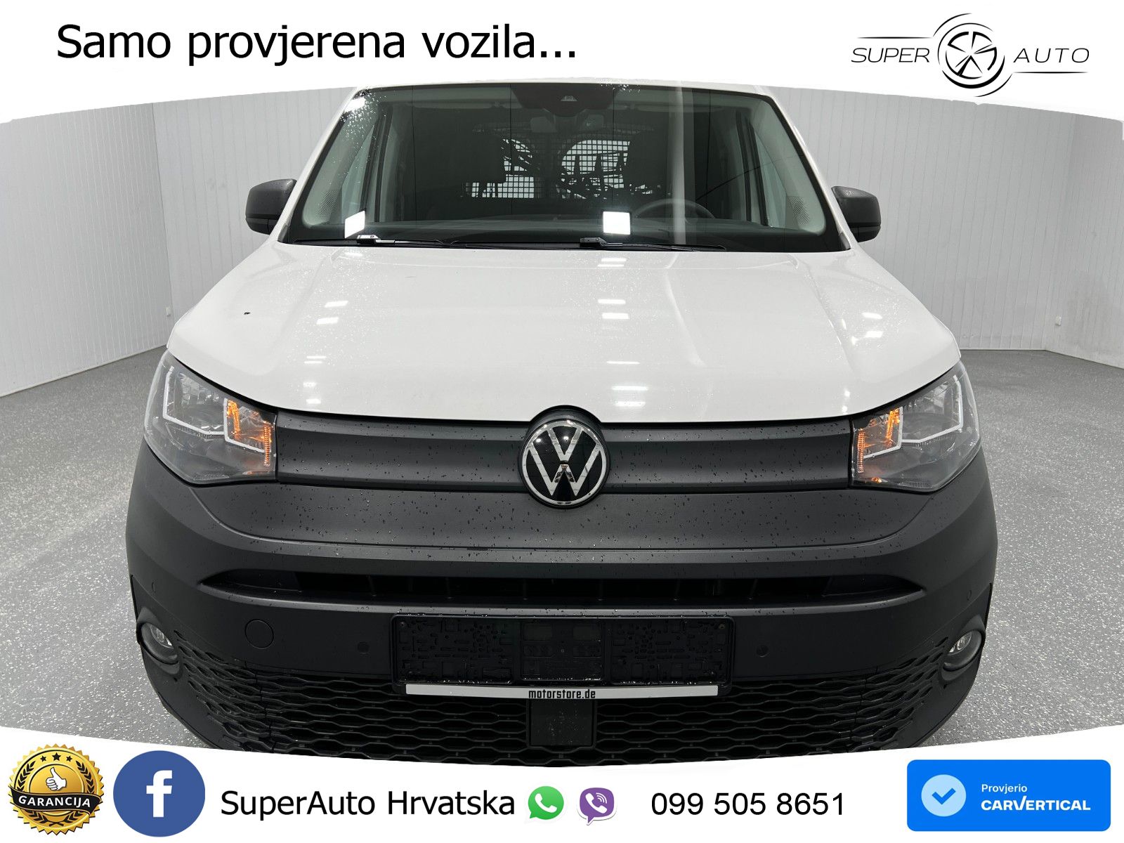 VW Caddy 102 KS