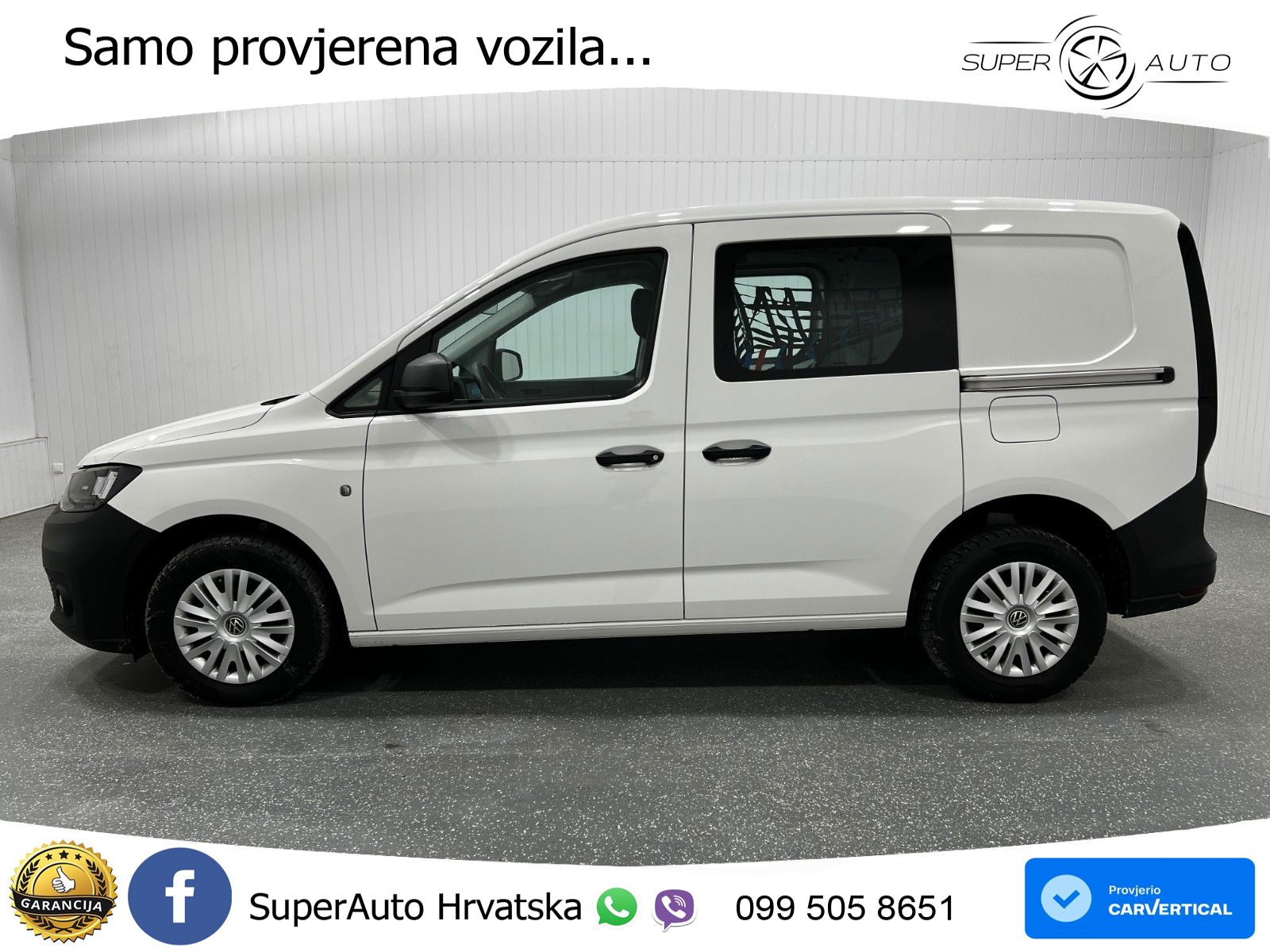 VW Caddy 102 KS