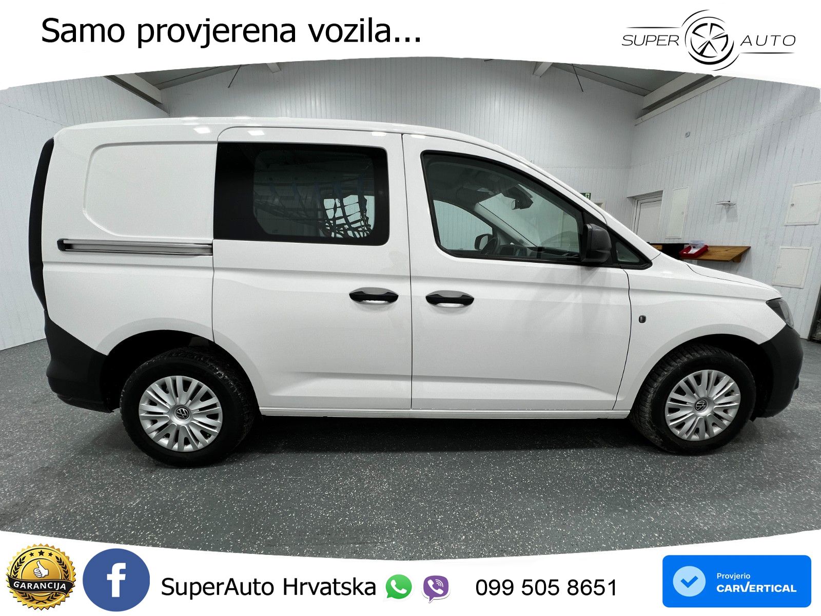 VW Caddy 102 KS