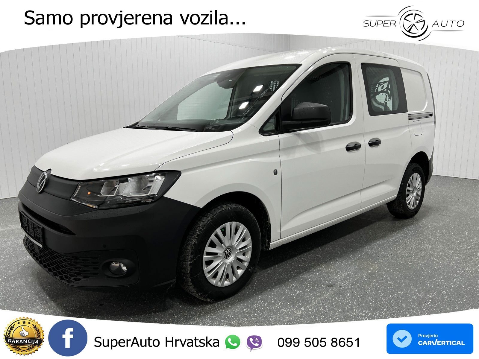 VW Caddy 102 KS