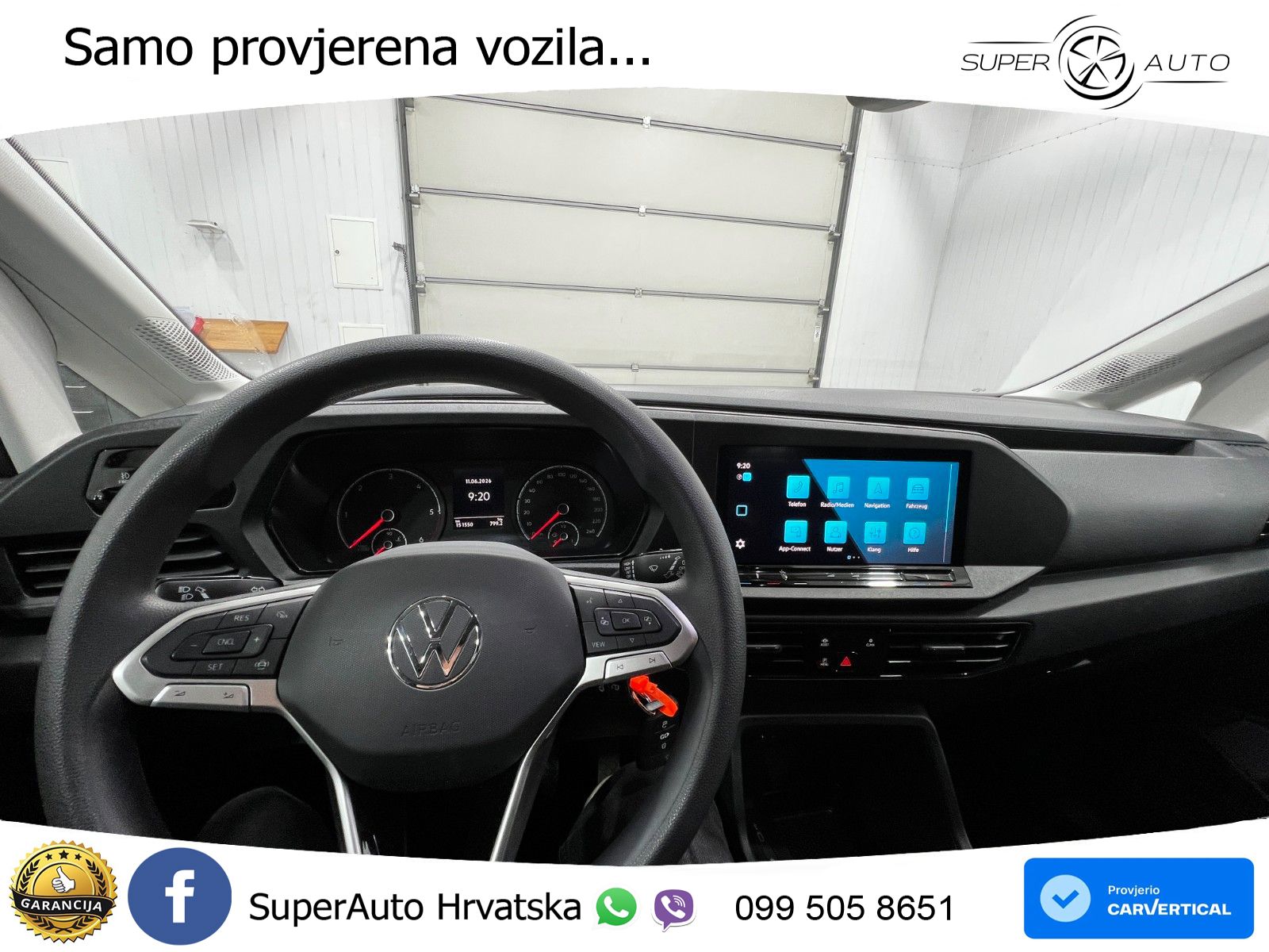 VW Caddy 102 KS