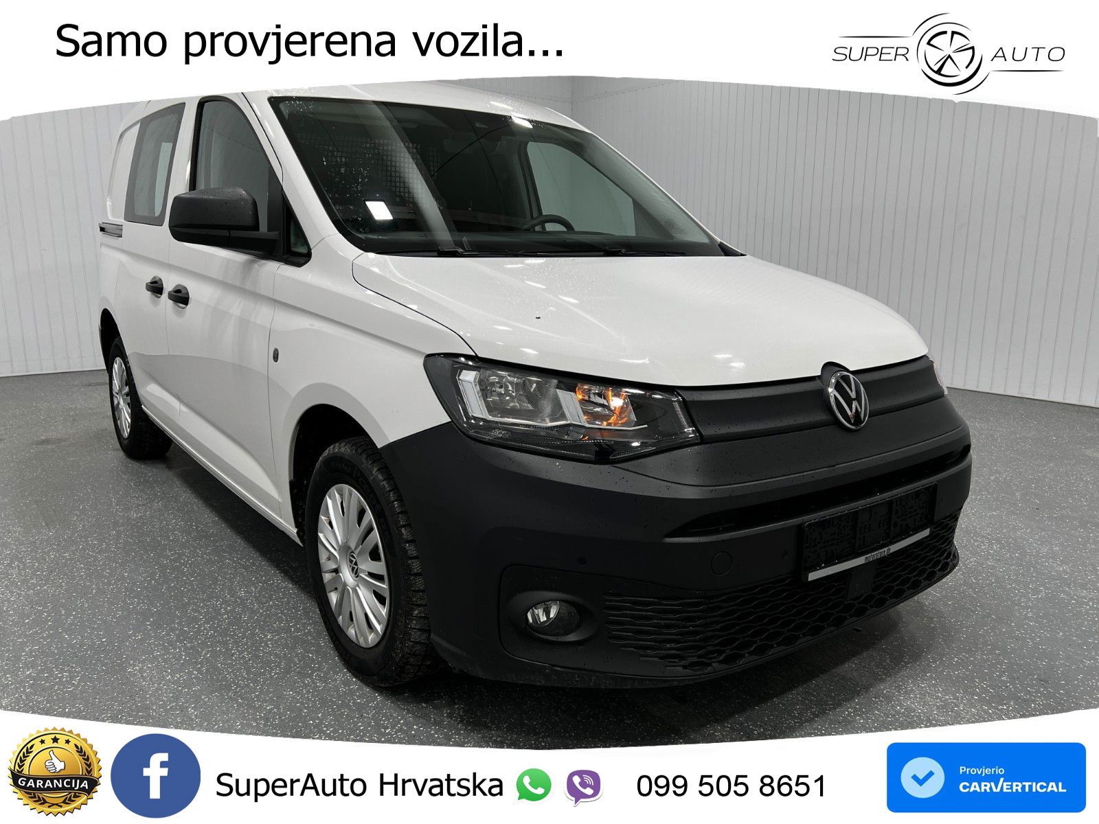 VW Caddy 102 KS