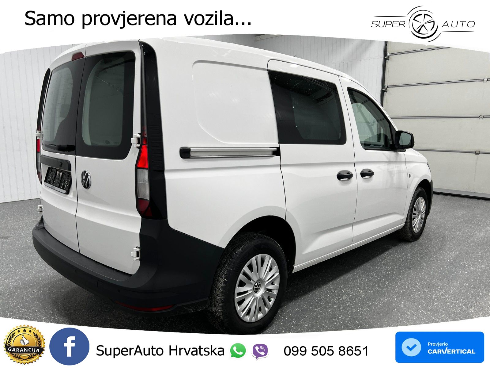 VW Caddy 102 KS