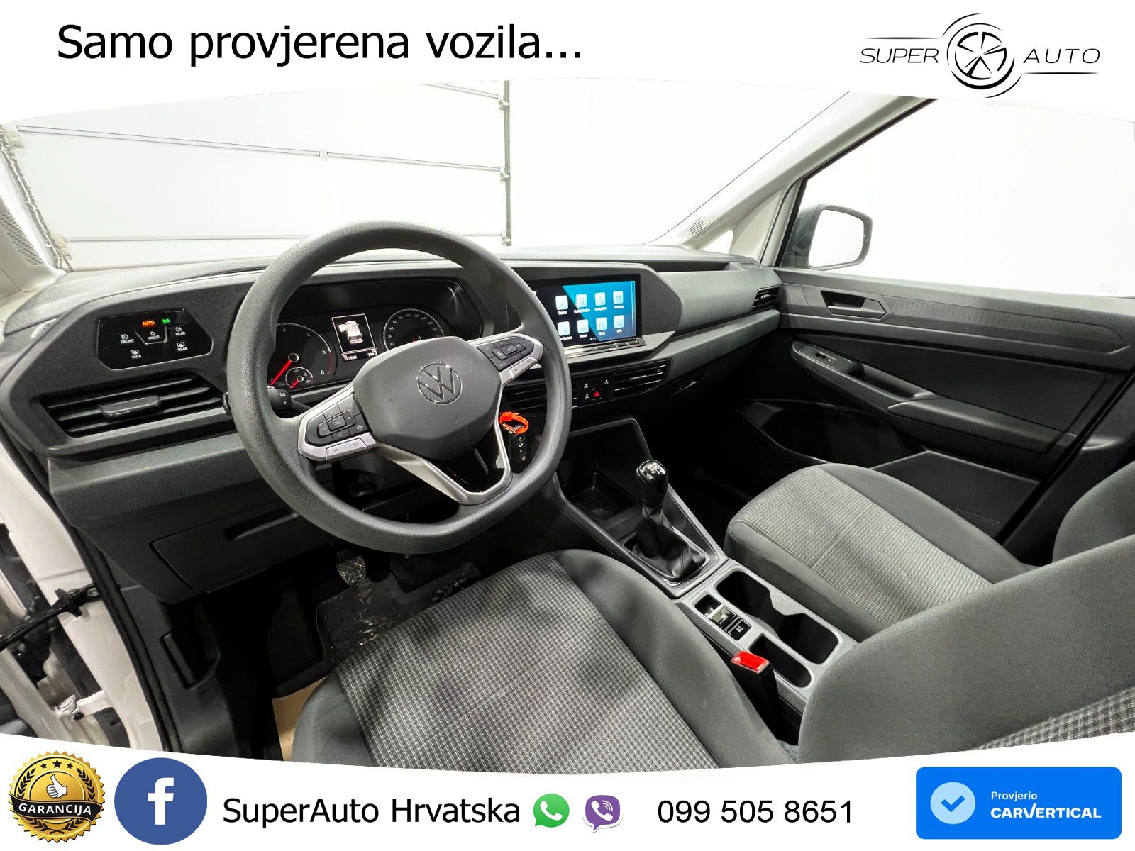 VW Caddy 102 KS
