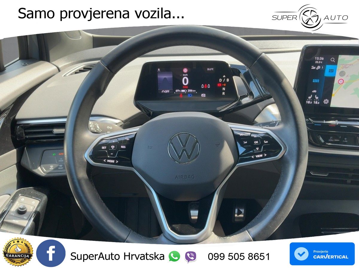 Volkswagen ID.4 Pro Performance 82 kWh (204 KS)