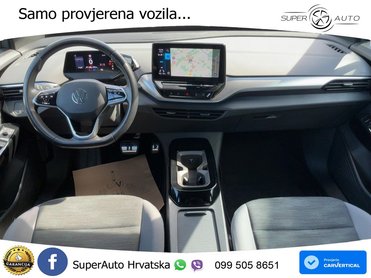 Volkswagen ID.4 Pro Performance 82 kWh (204 KS)