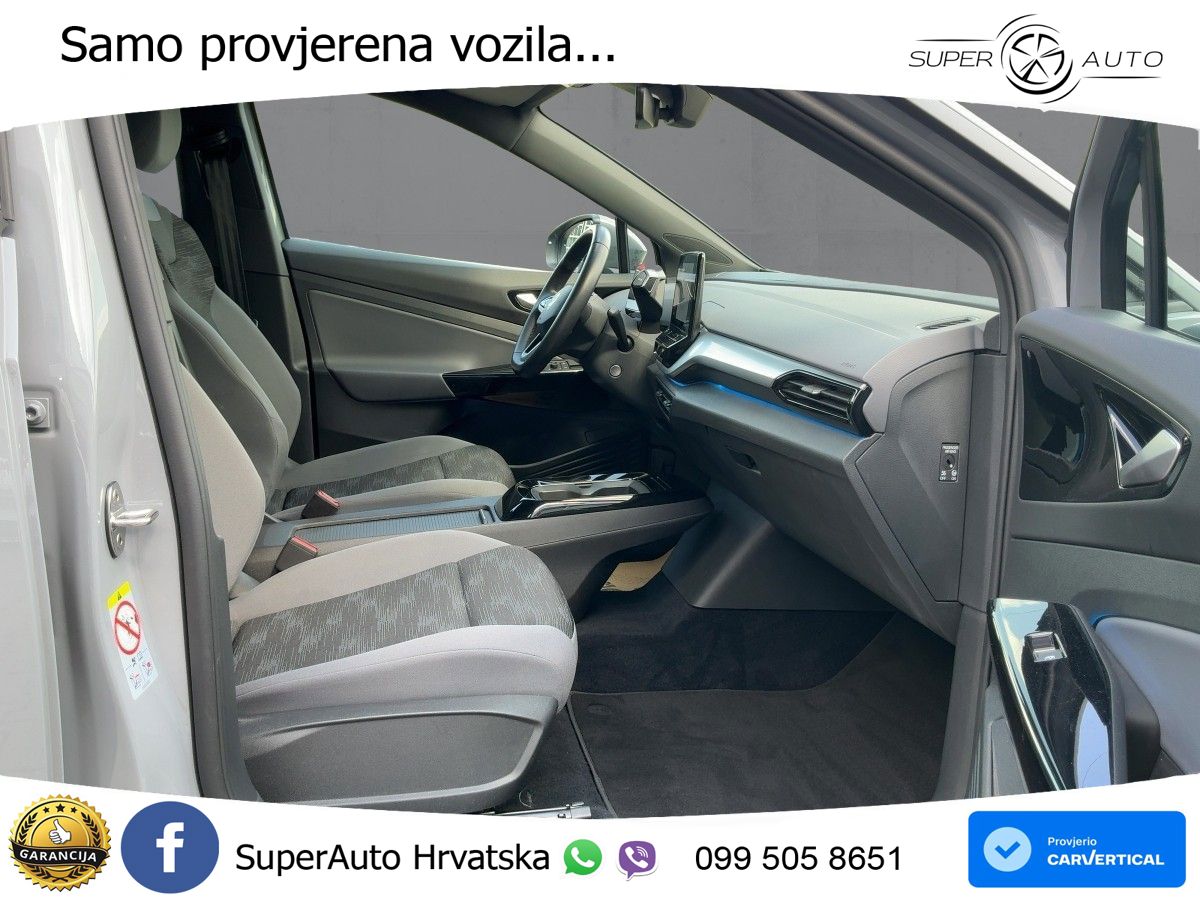 Volkswagen ID.4 Pro Performance 82 kWh (204 KS)