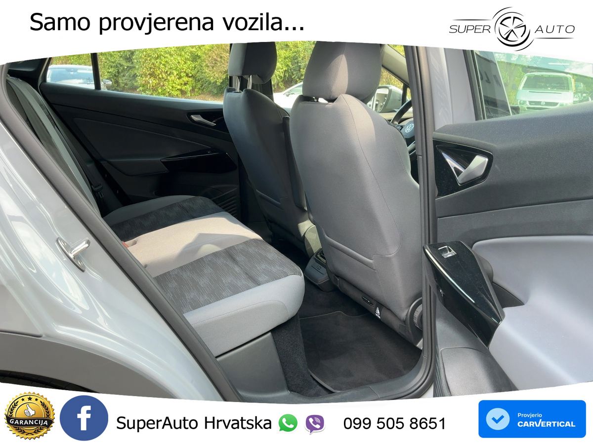 Volkswagen ID.4 Pro Performance 82 kWh (204 KS)
