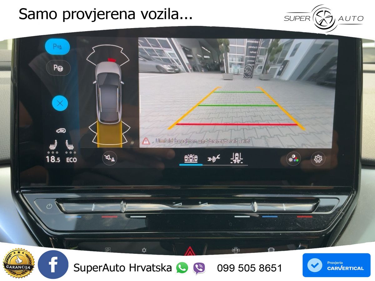 Volkswagen ID.4 Pro Performance 82 kWh (204 KS)