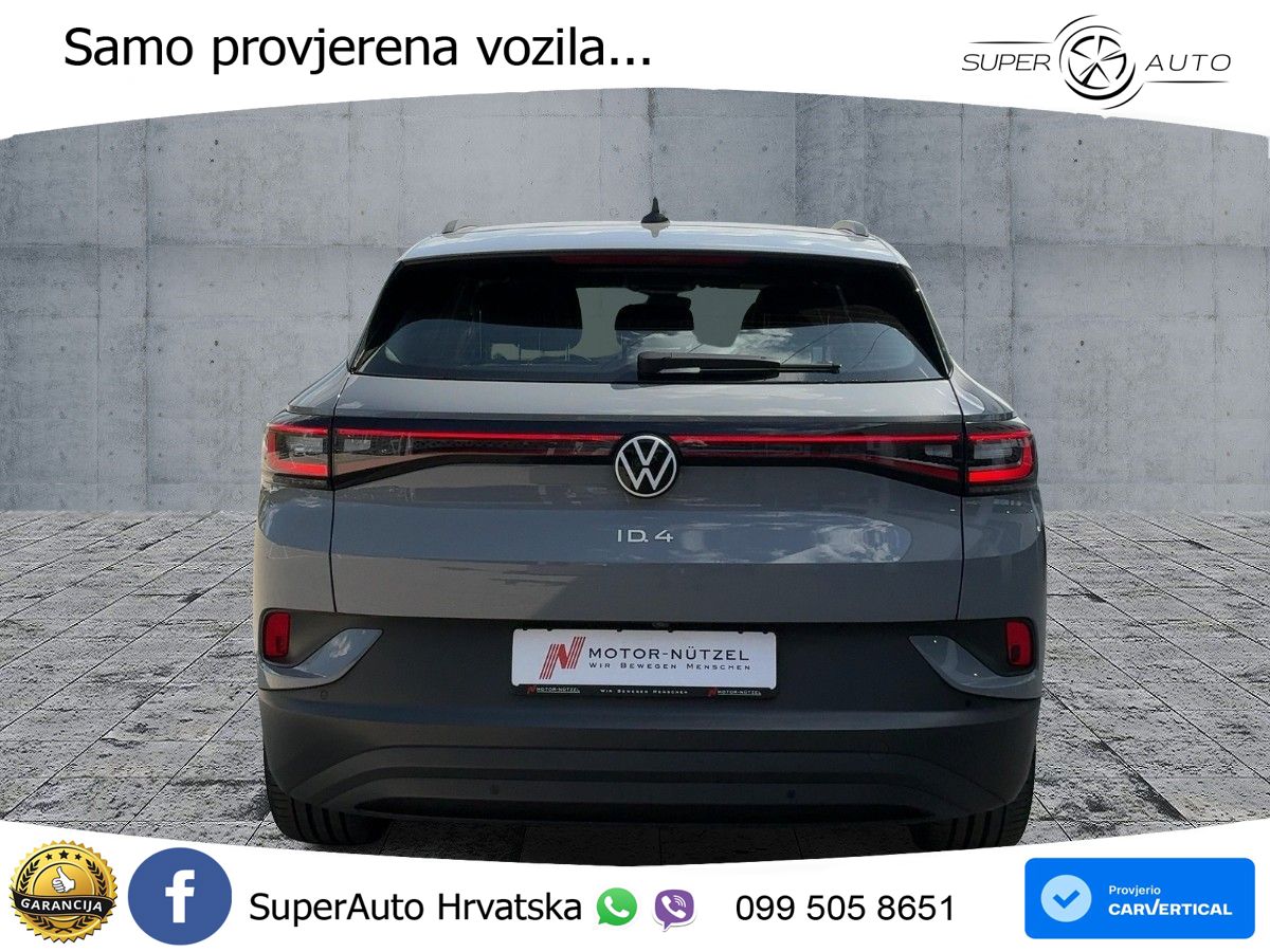 Volkswagen ID.4 Pro Performance 82 kWh (204 KS)
