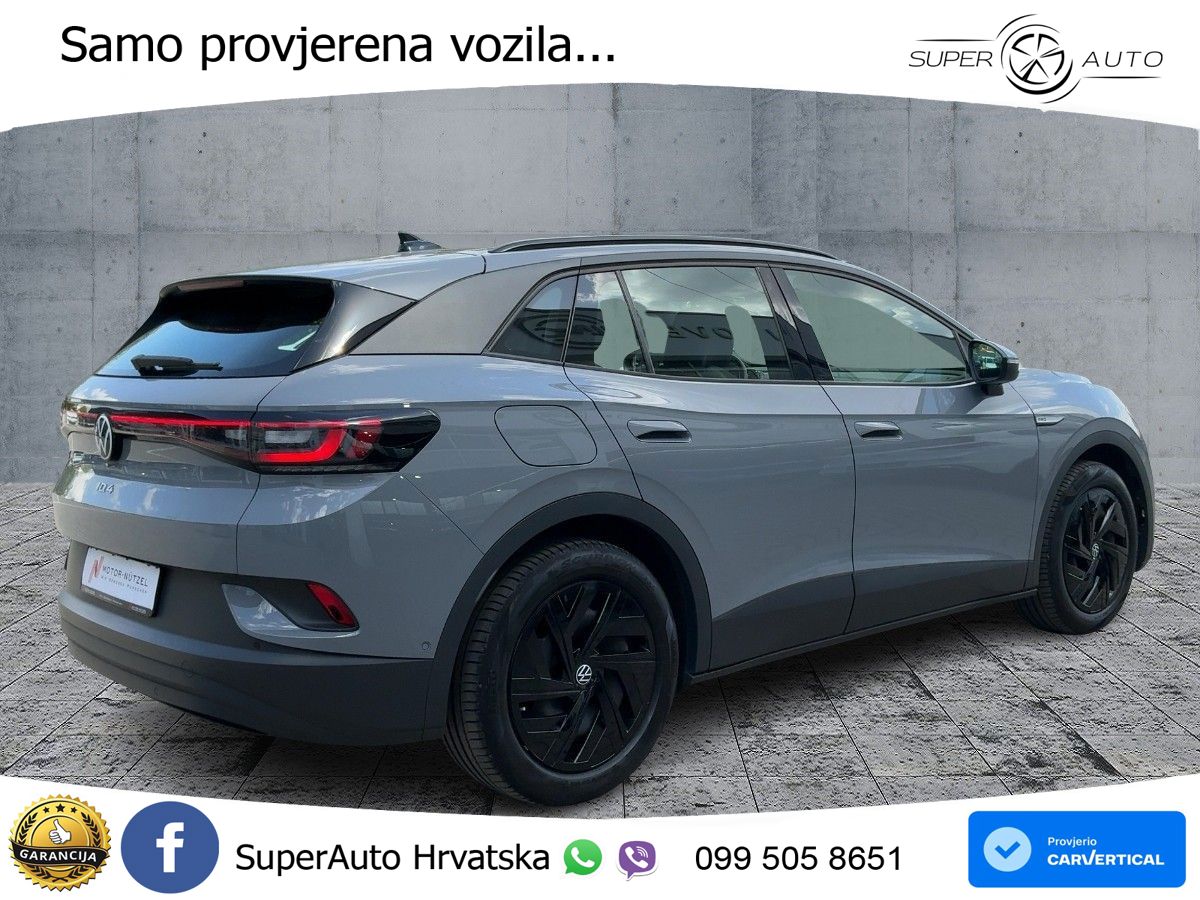 Volkswagen ID.4 Pro Performance 82 kWh (204 KS)