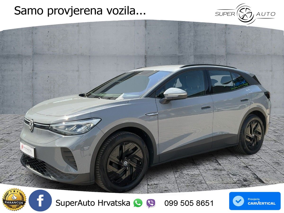 Volkswagen ID.4 Pro Performance 82 kWh (204 KS)