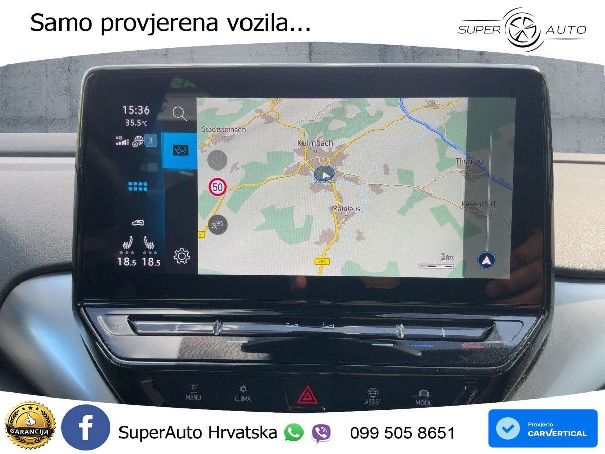 Volkswagen ID.4 Pro Performance 82 kWh (204 KS)
