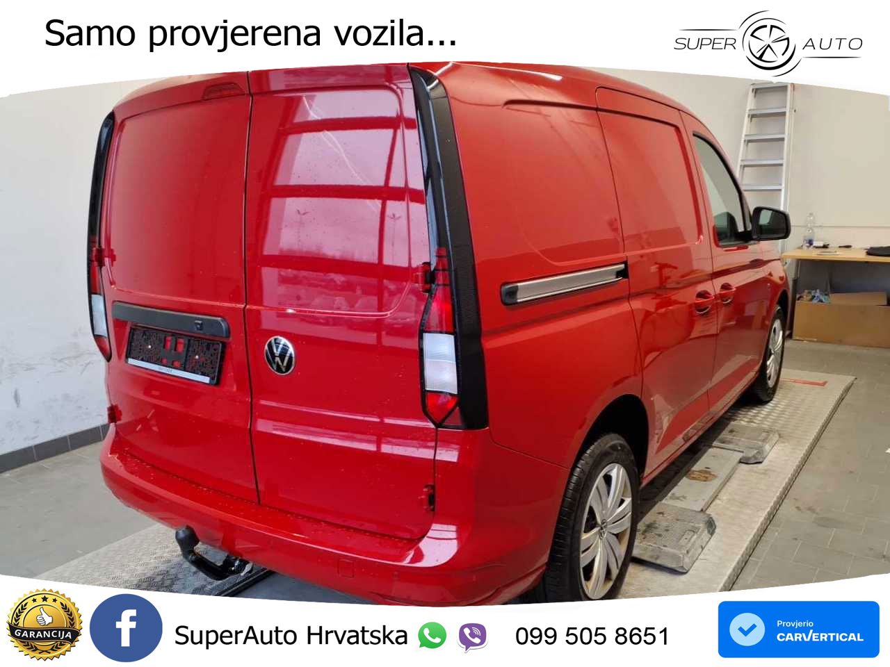 VW Caddy 122 KS
