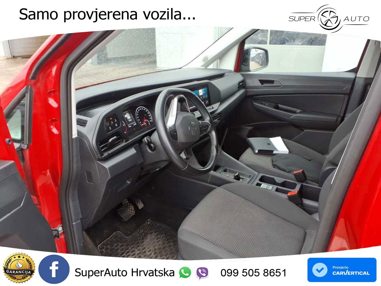 VW Caddy 122 KS