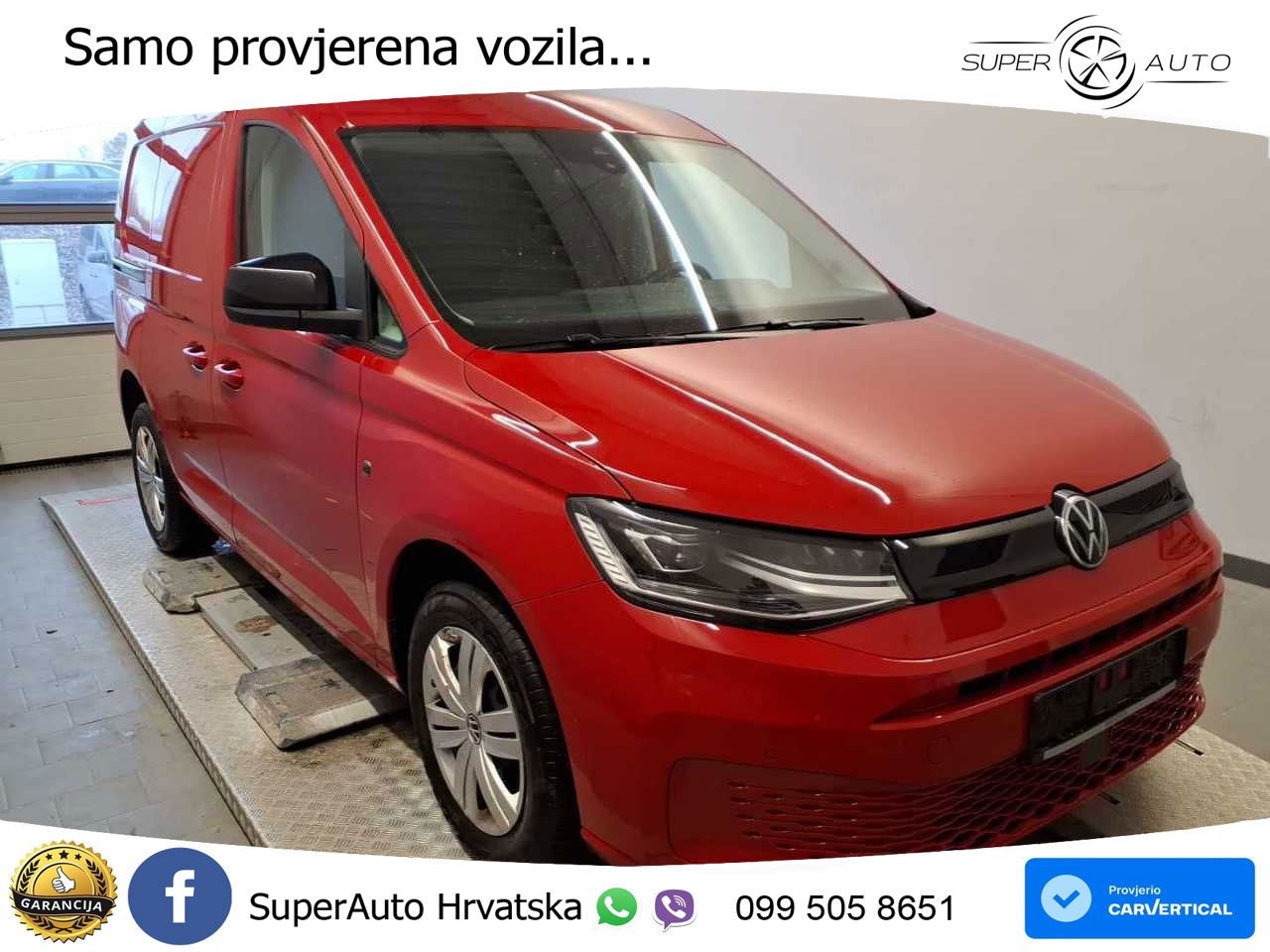 VW Caddy 122 KS