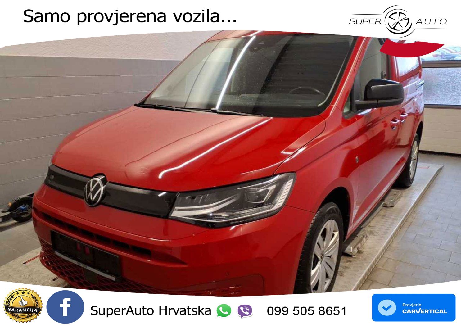 VW Caddy 122 KS