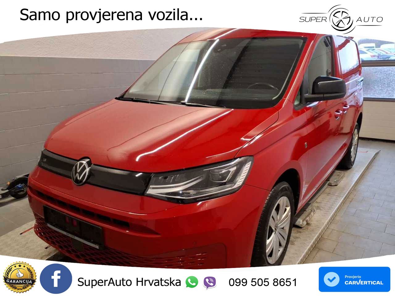 VW Caddy 122 KS