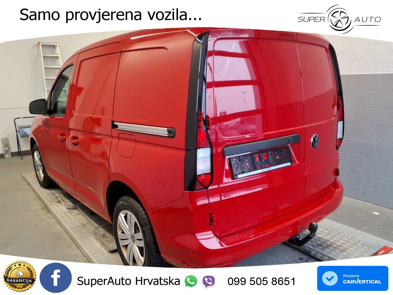 VW Caddy 122 KS