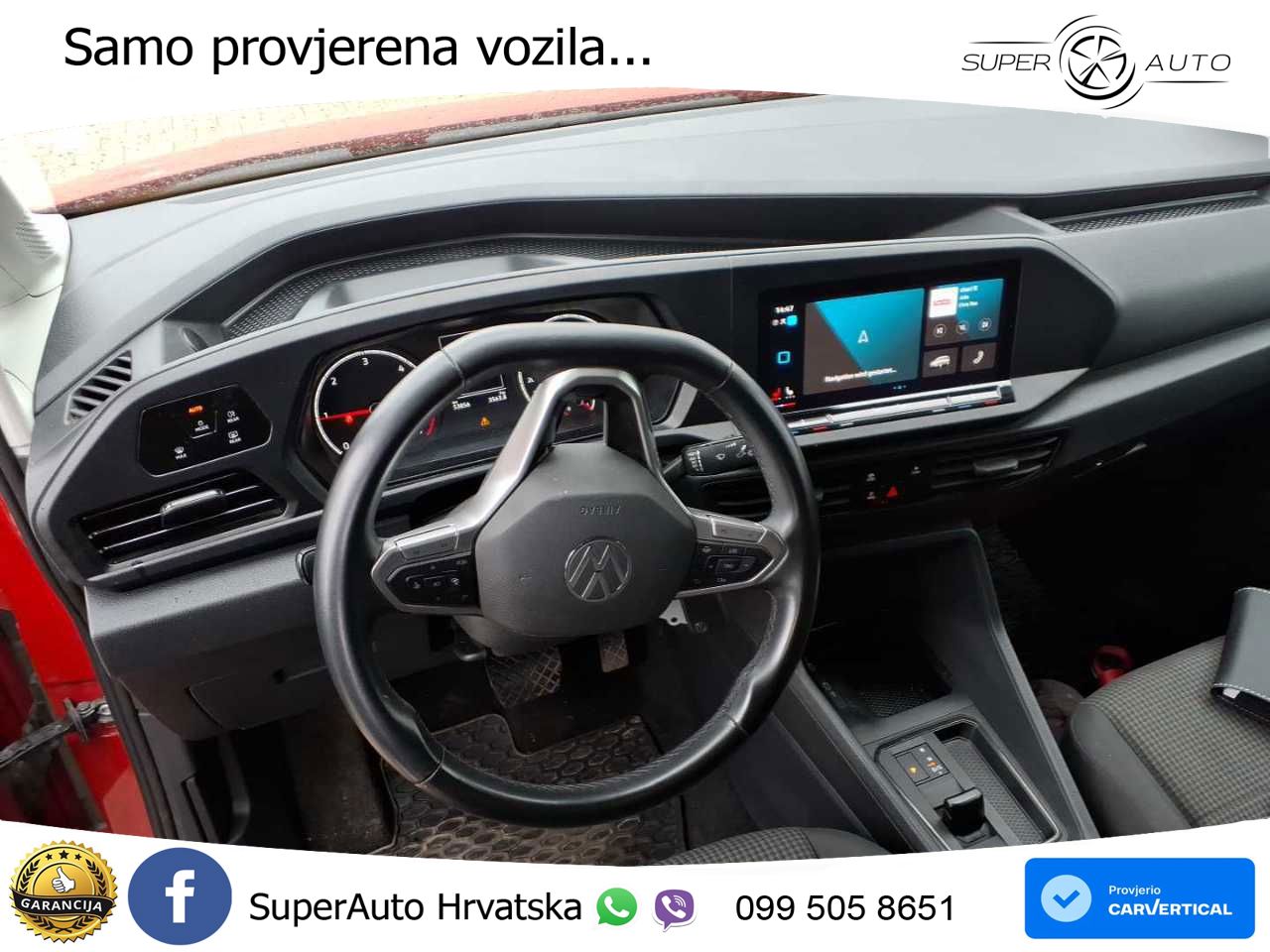 VW Caddy 122 KS