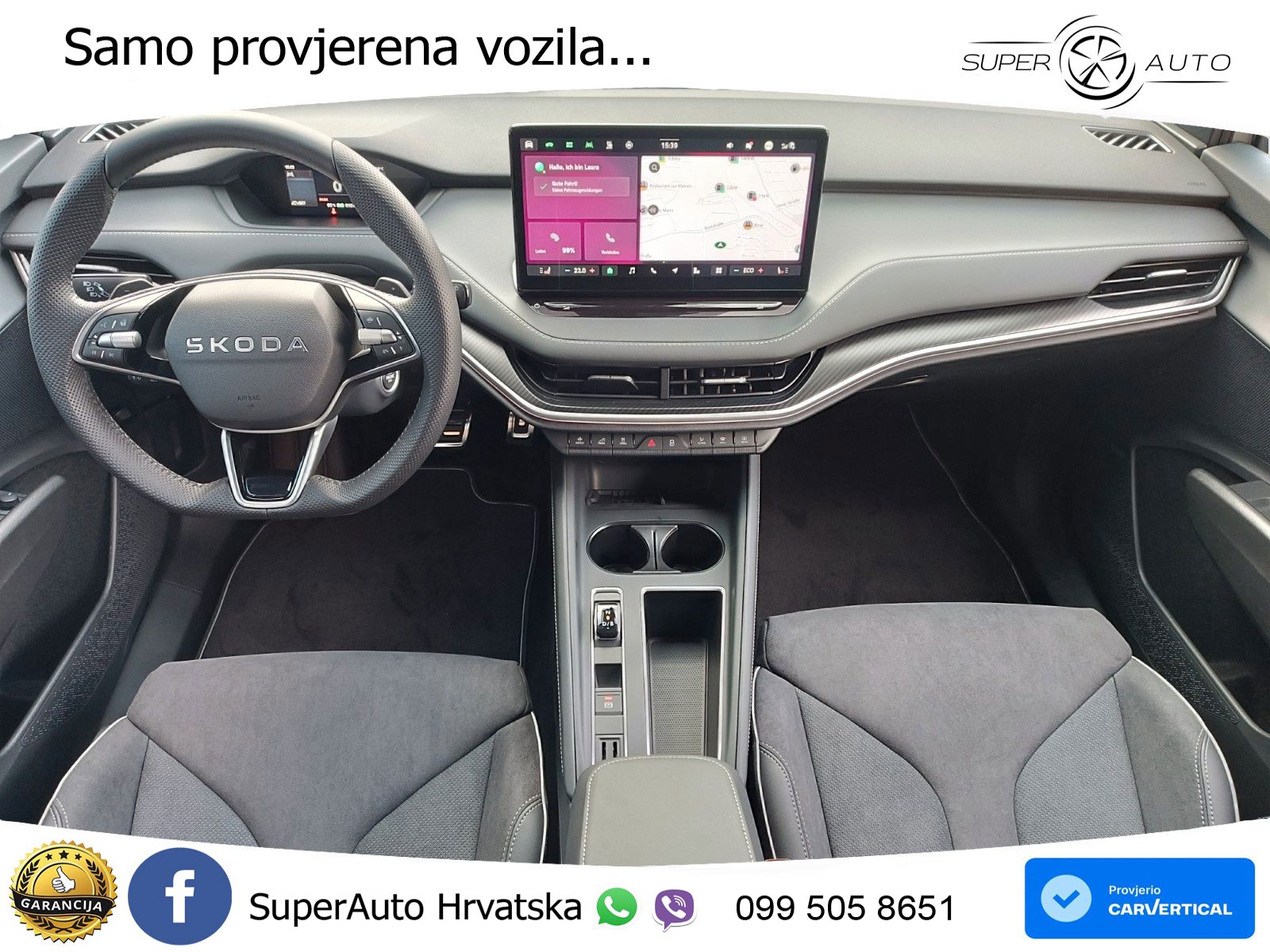 Škoda Enyaq 85 82 kWh (286 KS) SportLine LED+GR SJED+ACC