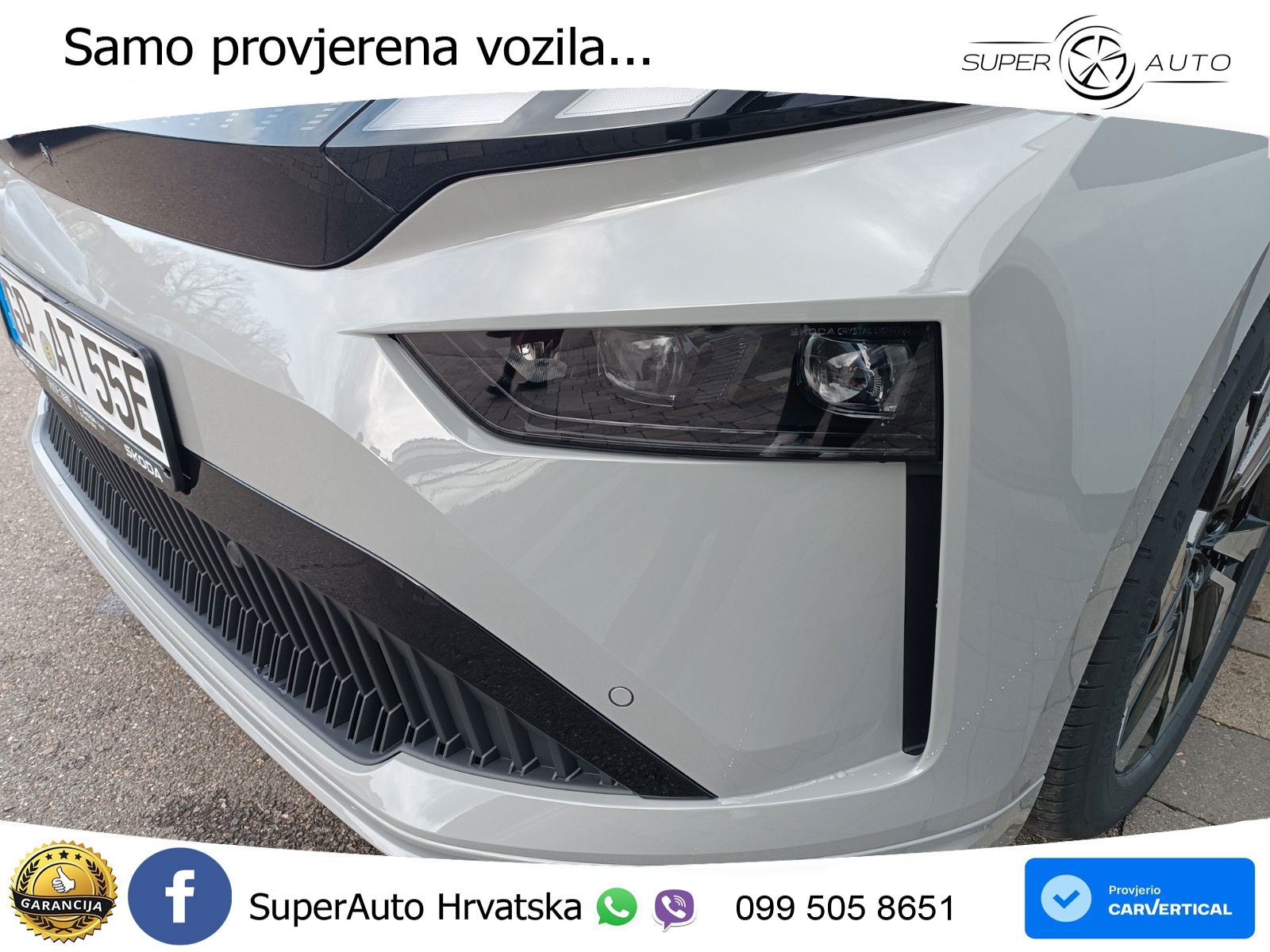 Škoda Enyaq 85 82 kWh (286 KS) SportLine LED+GR SJED+ACC