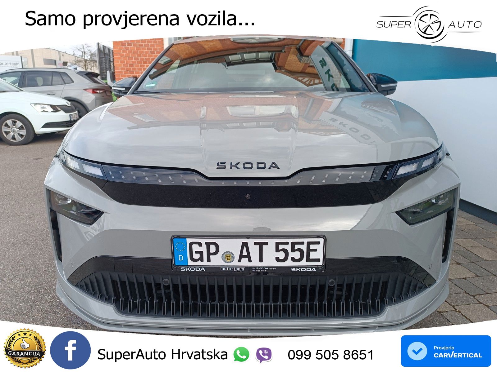 Škoda Enyaq 85 82 kWh (286 KS) SportLine LED+GR SJED+ACC