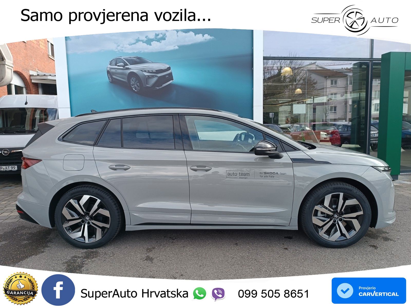 Škoda Enyaq 85 82 kWh (286 KS) SportLine LED+GR SJED+ACC