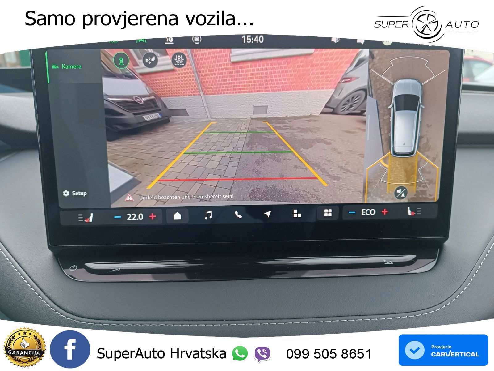 Škoda Enyaq 85 82 kWh (286 KS) SportLine LED+GR SJED+ACC
