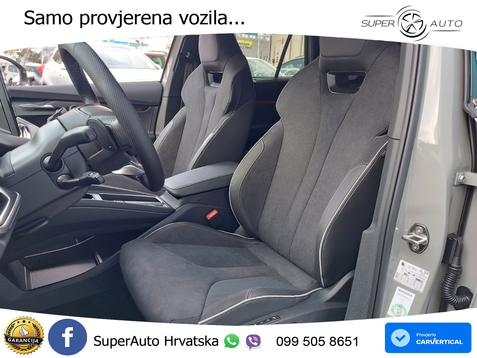 Škoda Enyaq 85 82 kWh (286 KS) SportLine LED+GR SJED+ACC