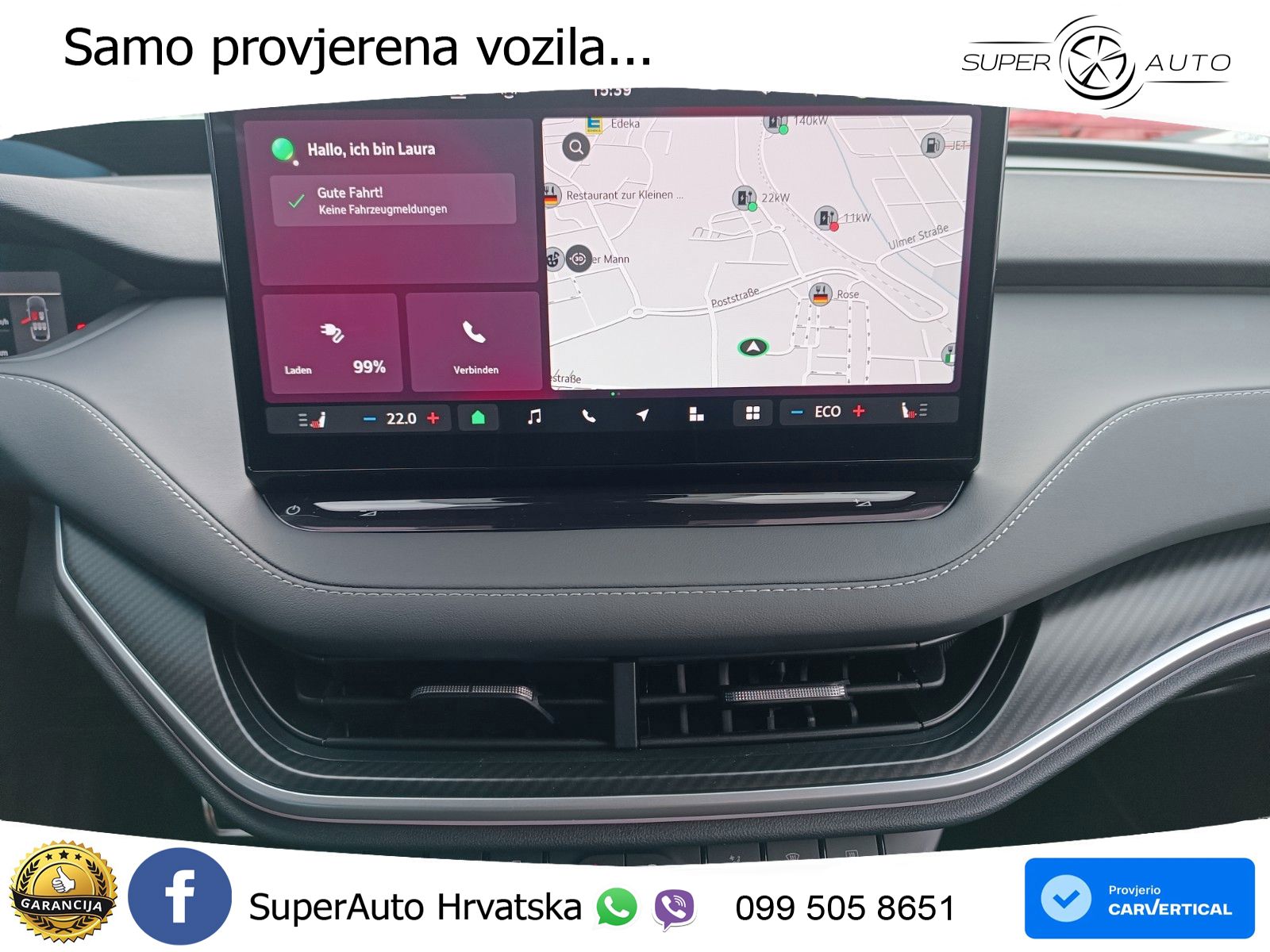 Škoda Enyaq 85 82 kWh (286 KS) SportLine LED+GR SJED+ACC