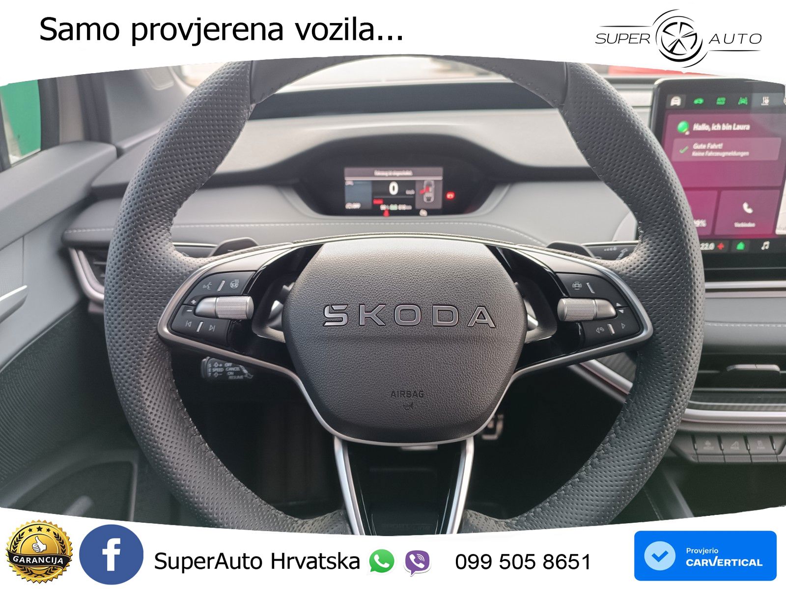 Škoda Enyaq 85 82 kWh (286 KS) SportLine LED+GR SJED+ACC