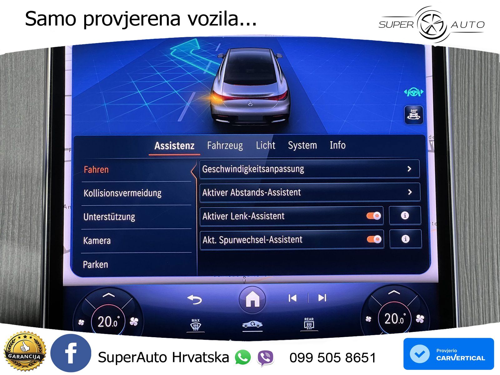 Mercedes EQE 500 100 kWh (408 KS) 4MATIC AMG ZRAČNI+ACC+GR SJED+360+PANO