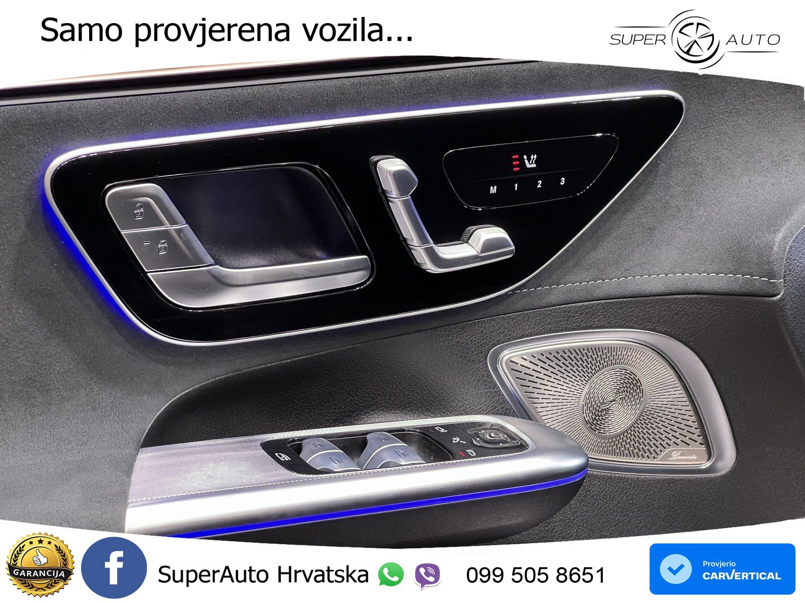 Mercedes EQE 500 100 kWh (408 KS) 4MATIC AMG ZRAČNI+ACC+GR SJED+360+PANO
