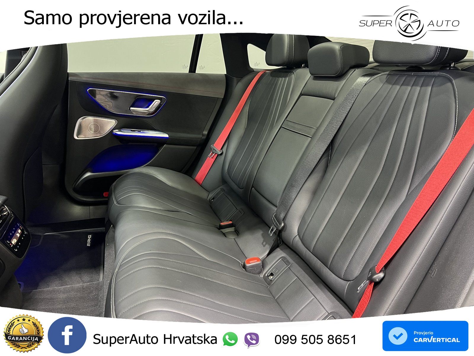 Mercedes EQE 500 100 kWh (408 KS) 4MATIC AMG ZRAČNI+ACC+GR SJED+360+PANO
