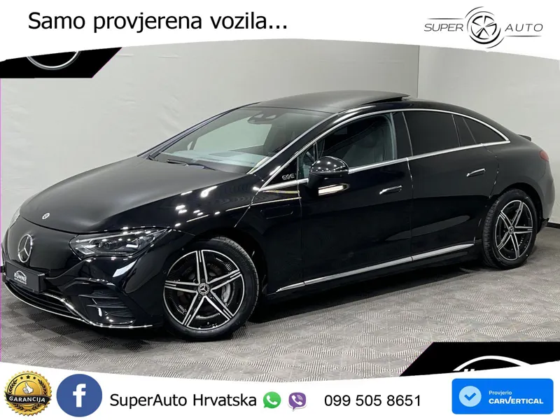 Mercedes EQE 500 100 kWh (408 KS) 4MATIC AMG ZRAČNI+ACC+GR SJED+360+PANO