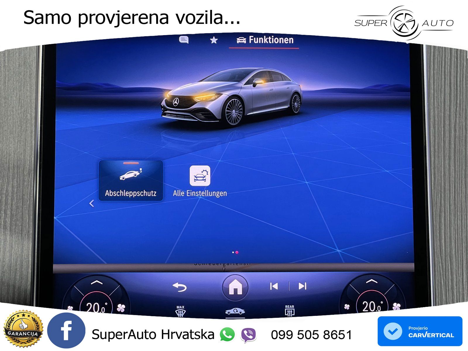 Mercedes EQE 500 100 kWh (408 KS) 4MATIC AMG ZRAČNI+ACC+GR SJED+360+PANO