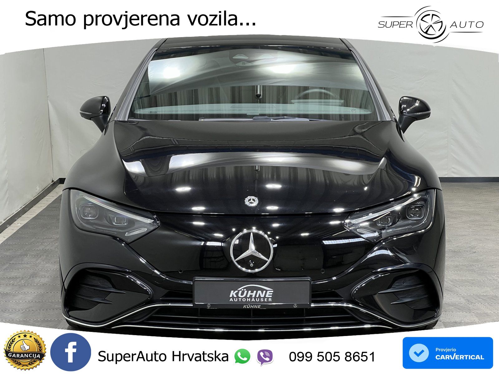 Mercedes EQE 500 100 kWh (408 KS) 4MATIC AMG ZRAČNI+ACC+GR SJED+360+PANO