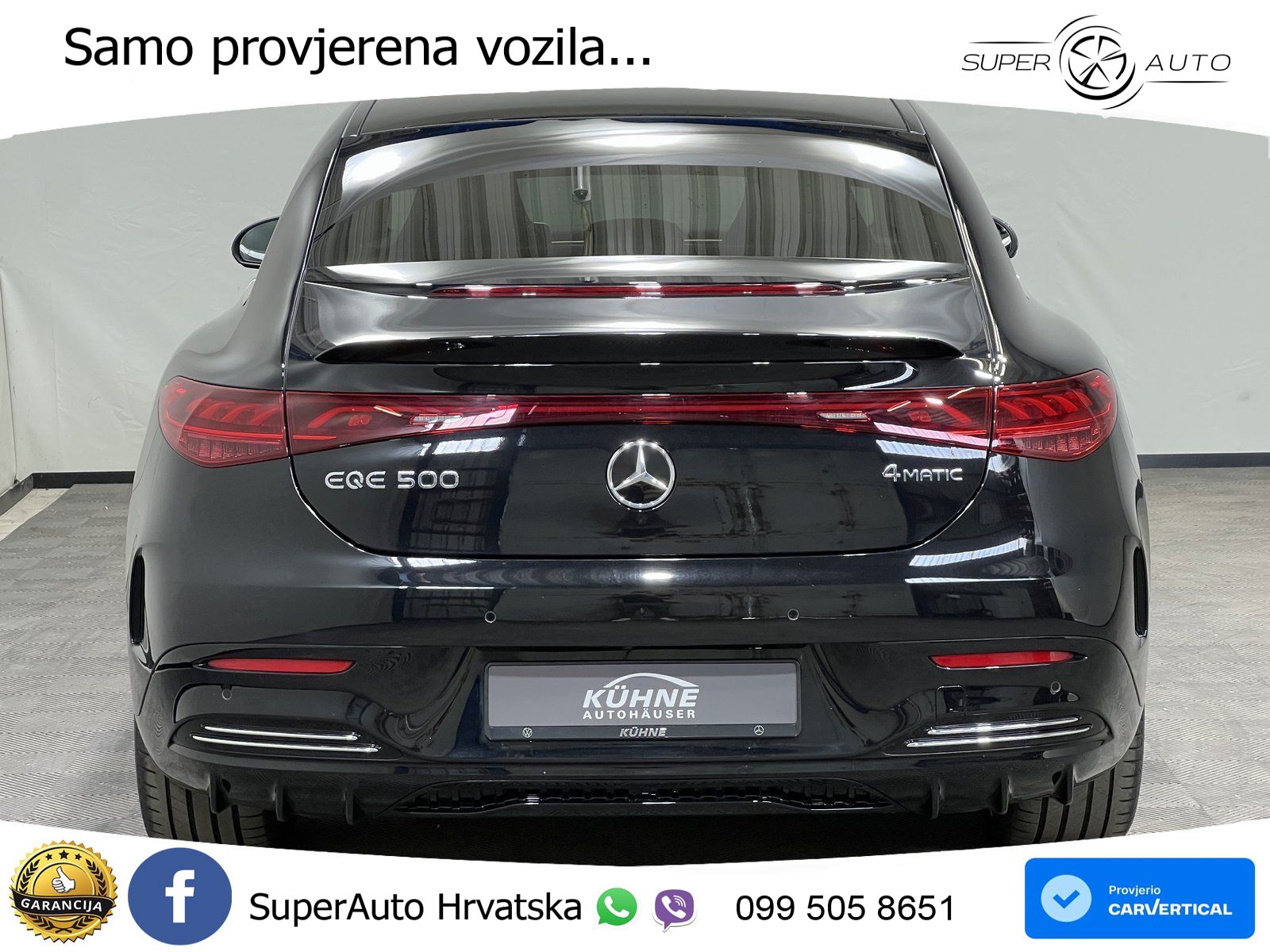 Mercedes EQE 500 100 kWh (408 KS) 4MATIC AMG ZRAČNI+ACC+GR SJED+360+PANO