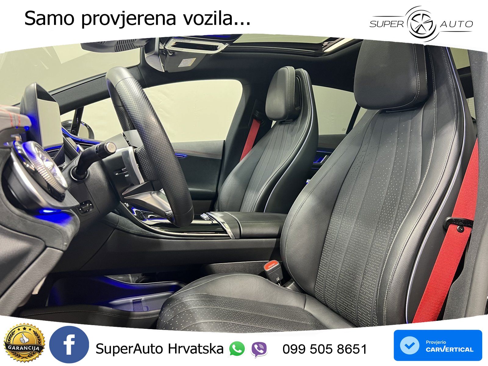 Mercedes EQE 500 100 kWh (408 KS) 4MATIC AMG ZRAČNI+ACC+GR SJED+360+PANO