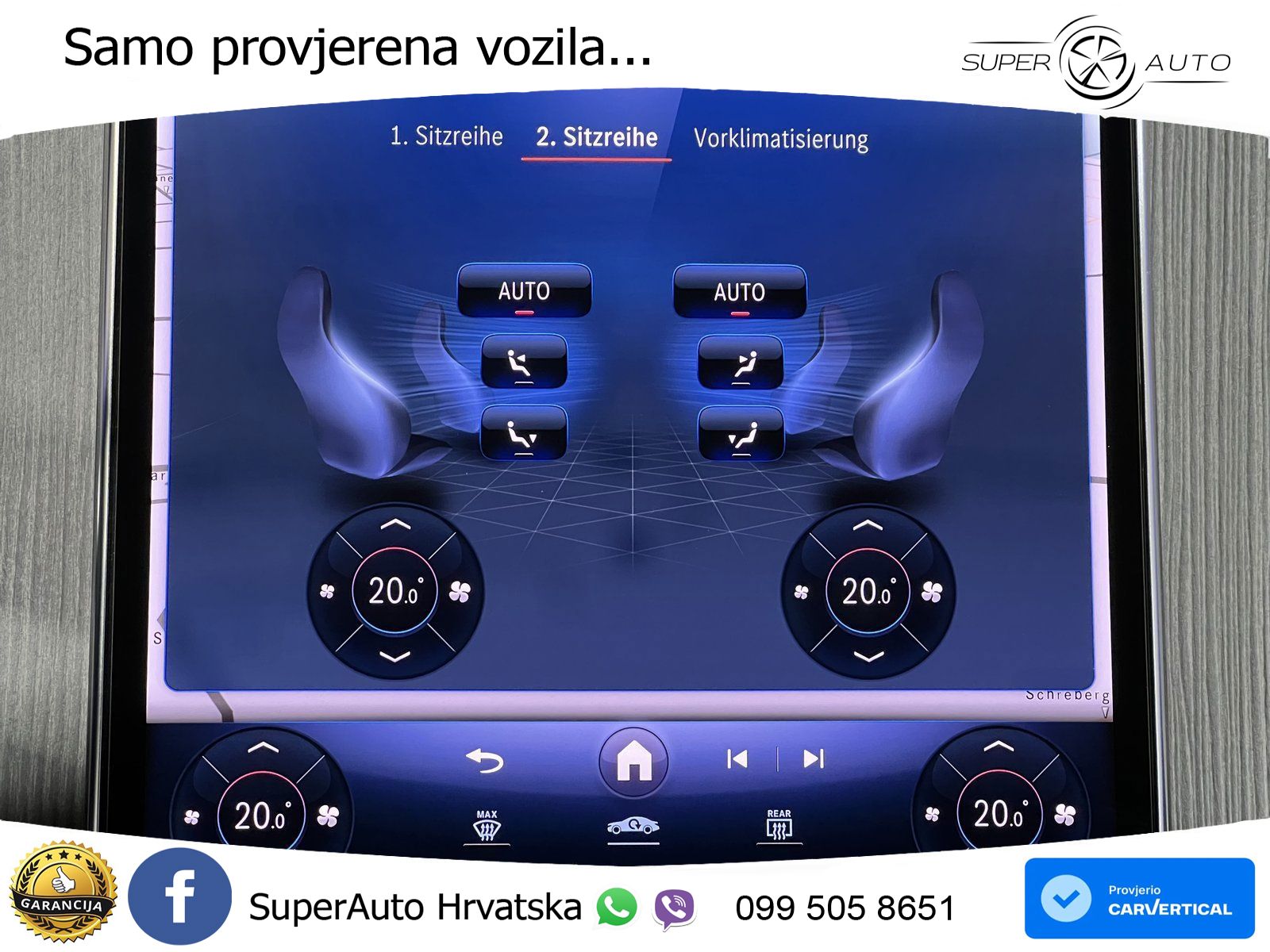 Mercedes EQE 500 100 kWh (408 KS) 4MATIC AMG ZRAČNI+ACC+GR SJED+360+PANO