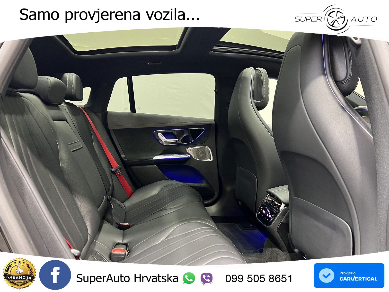 Mercedes EQE 500 100 kWh (408 KS) 4MATIC AMG ZRAČNI+ACC+GR SJED+360+PANO