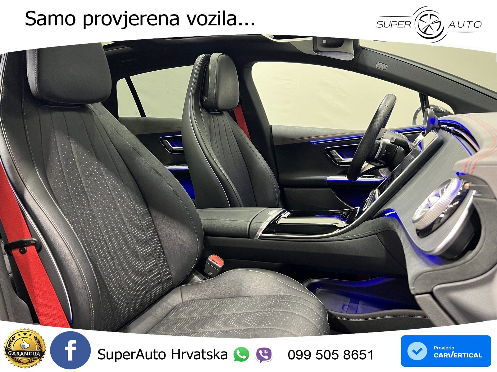Mercedes EQE 500 100 kWh (408 KS) 4MATIC AMG ZRAČNI+ACC+GR SJED+360+PANO