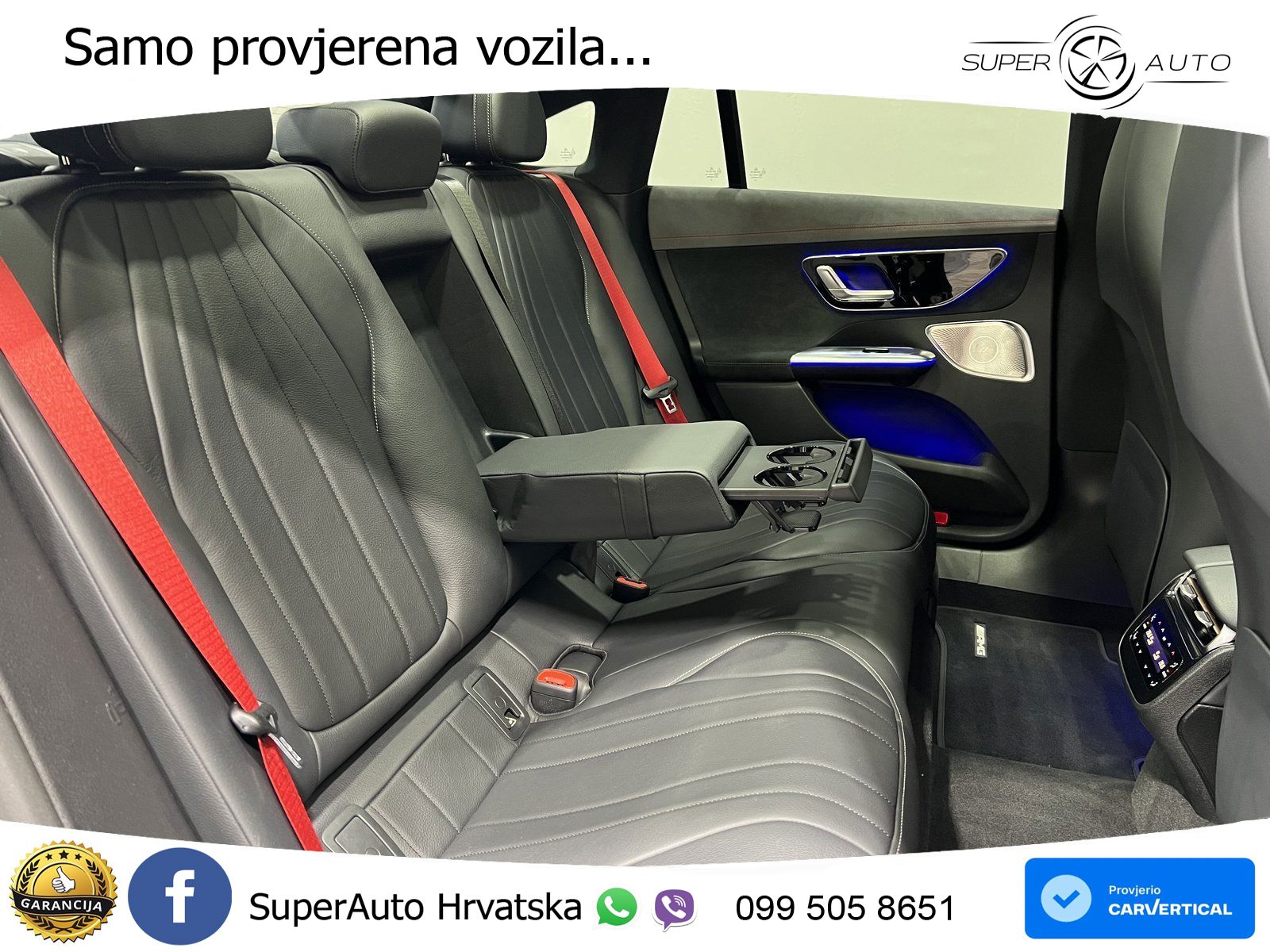 Mercedes EQE 500 100 kWh (408 KS) 4MATIC AMG ZRAČNI+ACC+GR SJED+360+PANO