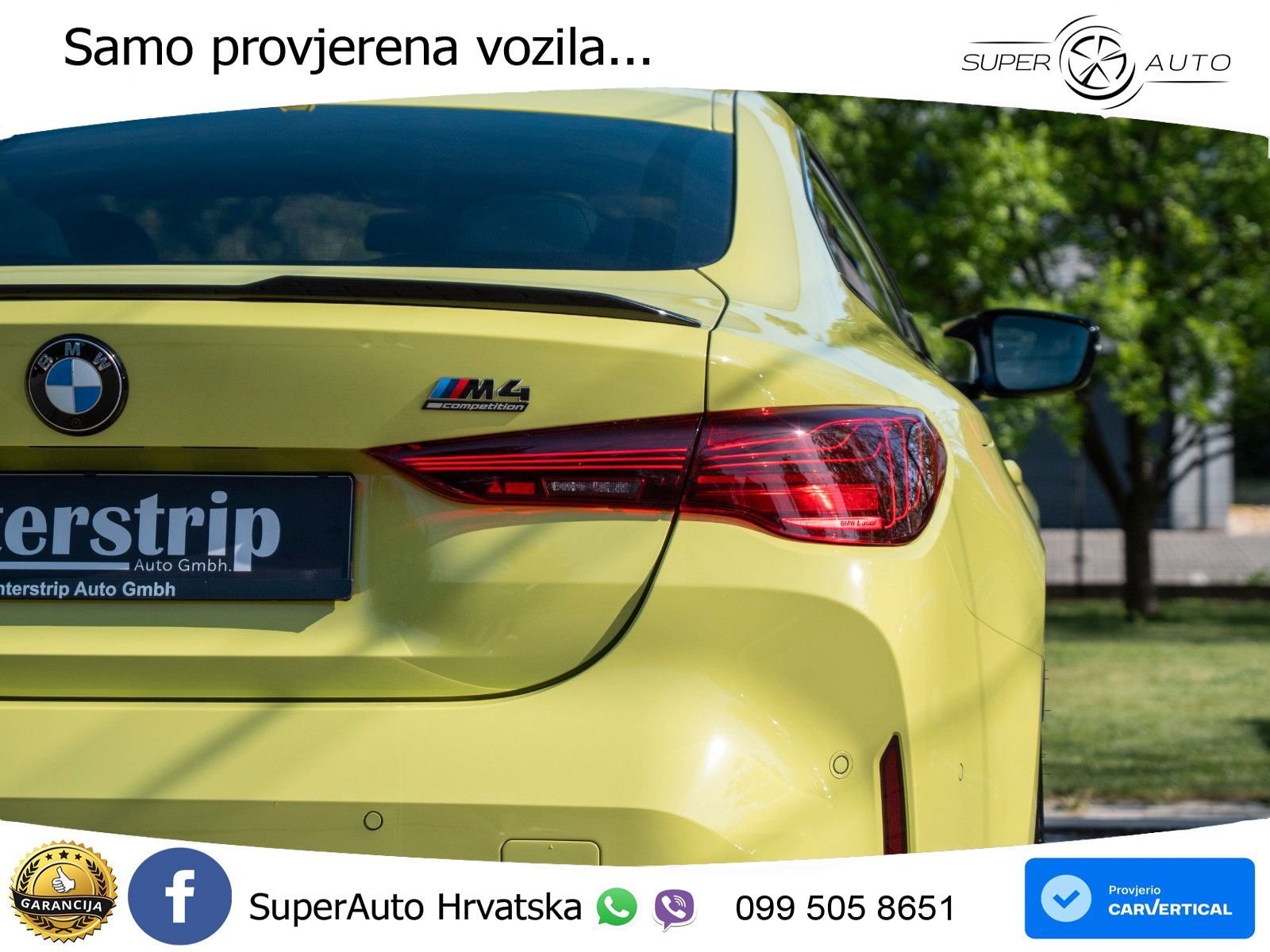 BMW M4 Competition 3.0 (530 KS) xDrive Steptronic LED+GR SJED+ACC