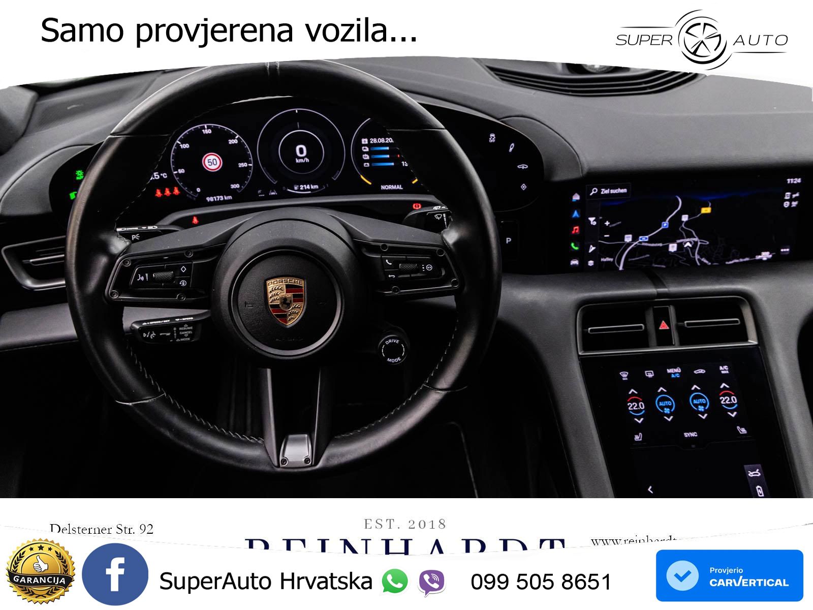 Porsche Taycan Cross Turismo 4 93.4 kWh (476 KS)
