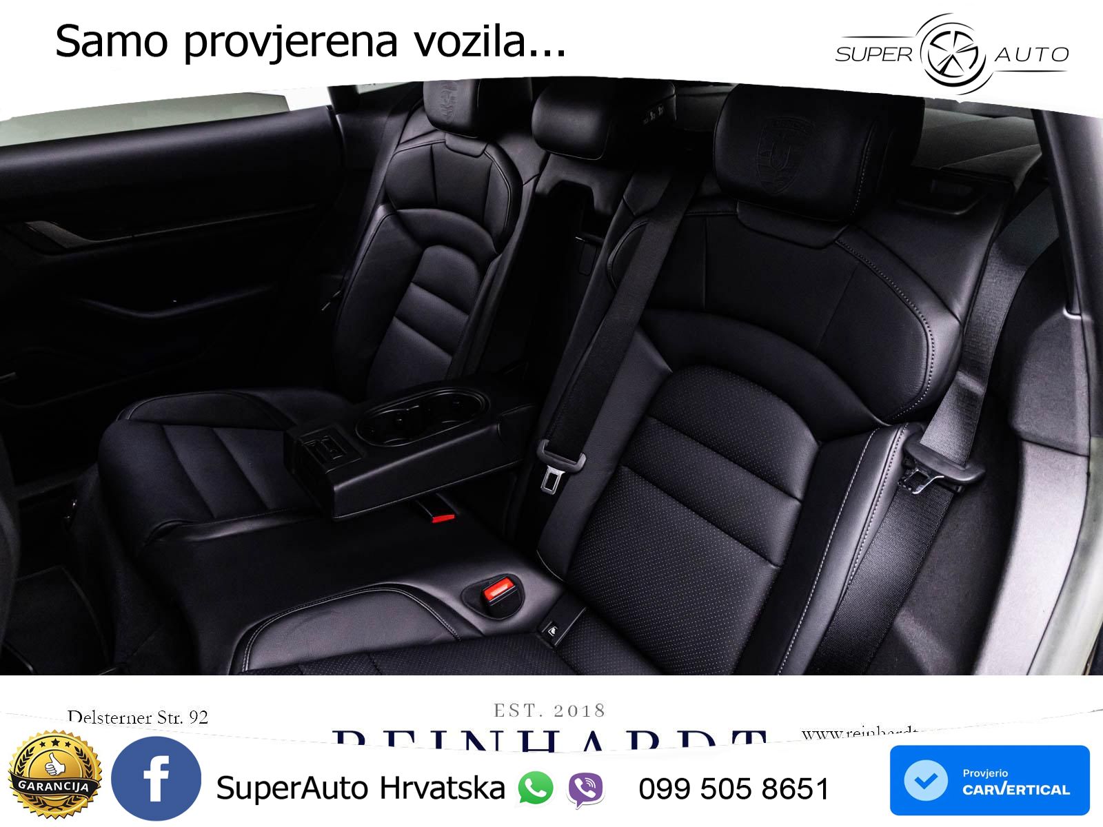 Porsche Taycan Cross Turismo 4 93.4 kWh (476 KS)