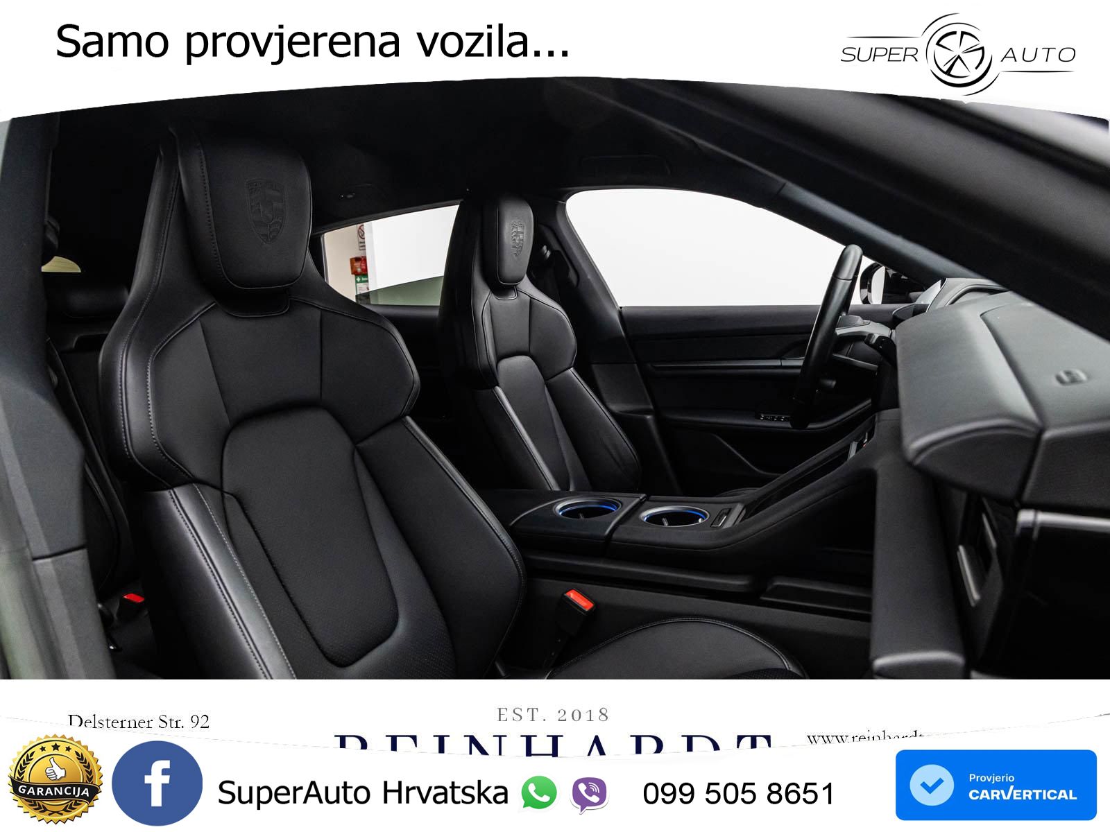 Porsche Taycan Cross Turismo 4 93.4 kWh (476 KS)