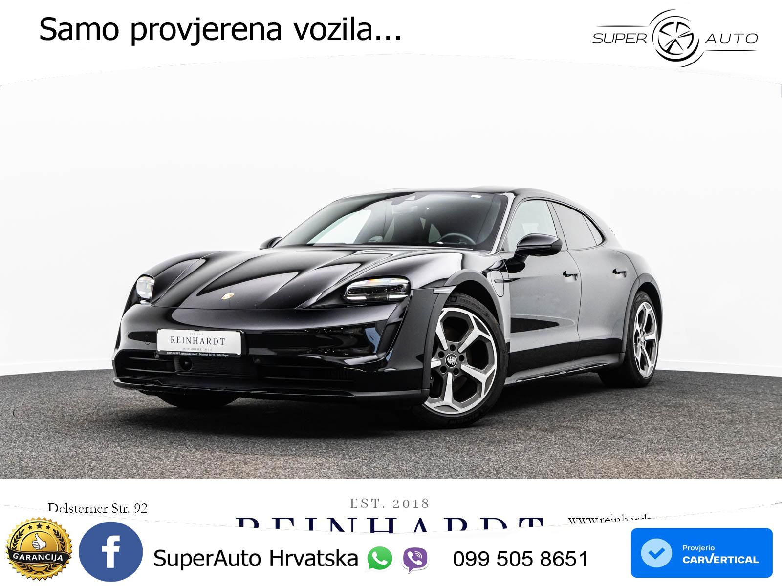 Porsche Taycan Cross Turismo 4 93.4 kWh (476 KS)